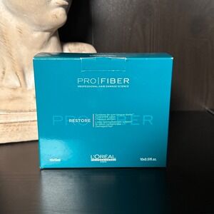 L'Oréal Professional Pro‎ Fiber Restore In Salon Concentrate 10 x 0.51 oz